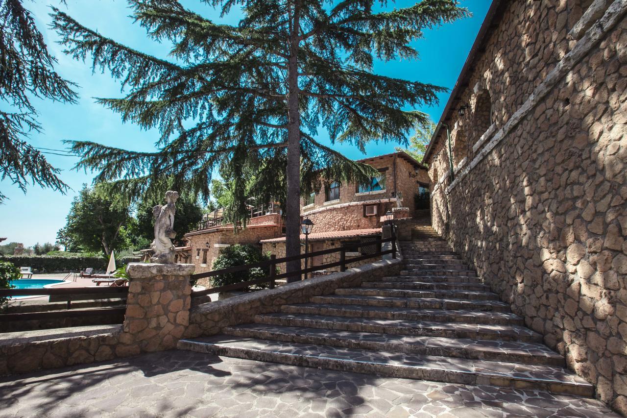 Bed&Breakfast Villa Valente Tragliatella Dış mekan fotoğraf